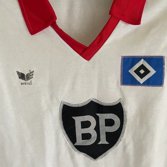Erima Hamburger SV 1980-1982 Home Soccer Jersey - Picture 1 of 7